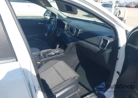 2017 Kia Sportage Lx from USA, damaged, VIN KNDPM3ACXH7215501